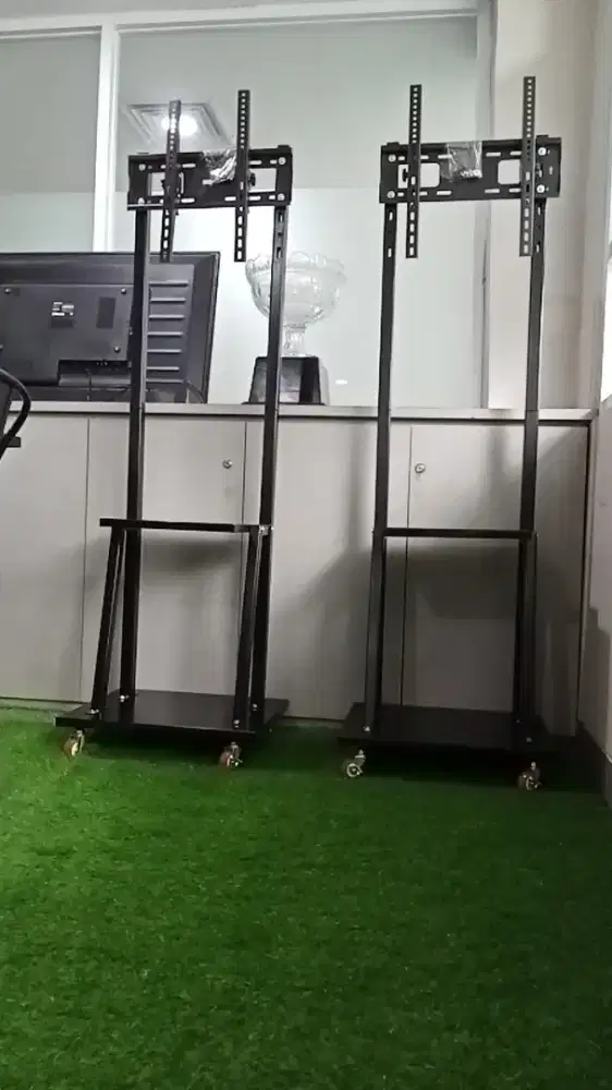 Bracket tv standing 32-65+install