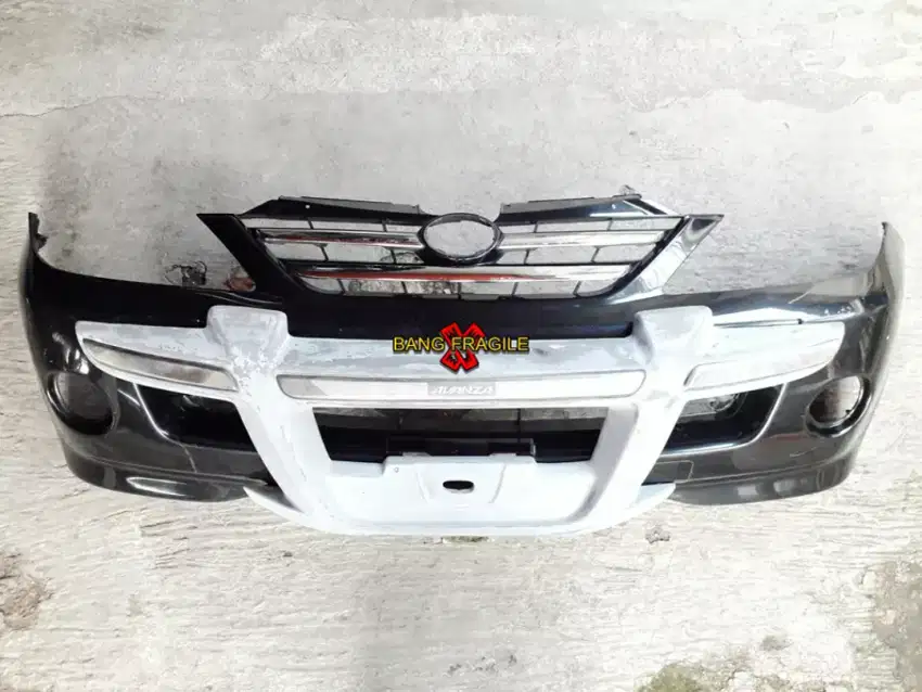 Bemper Tanduk Liner Fender Talang Air Foglamp Consol Gril Xenia Avanza