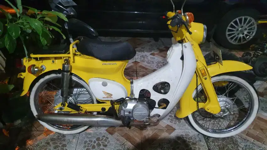 Honda C70, basic astrea star