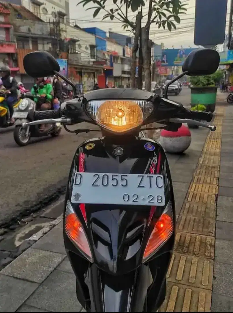 Mio sporty 2006 mulus terawat pajak panjang kaleng panjang