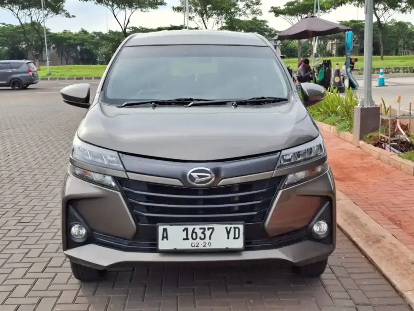 Daihatsu Xenia X MT NEW 2019 KM 40 rb coklat