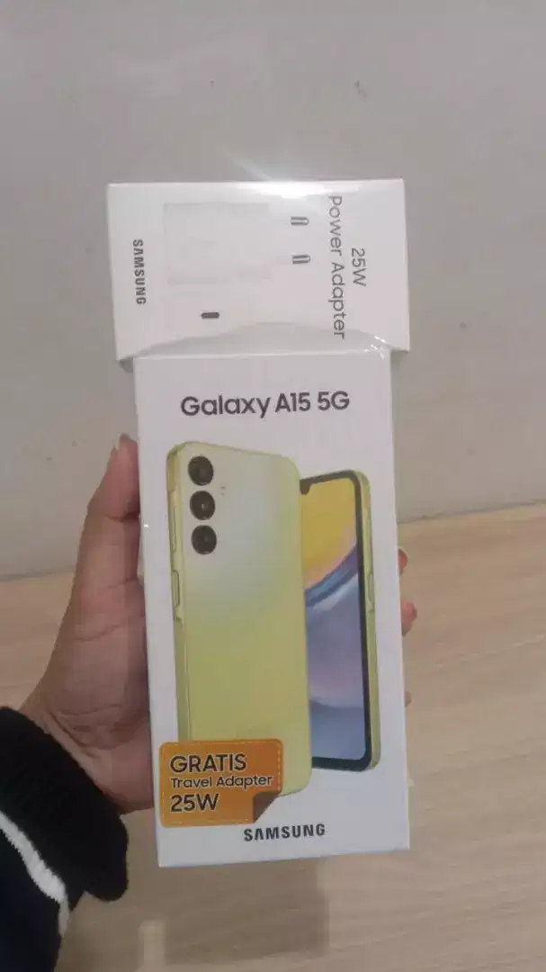 Samsung A15 5G warna kuning