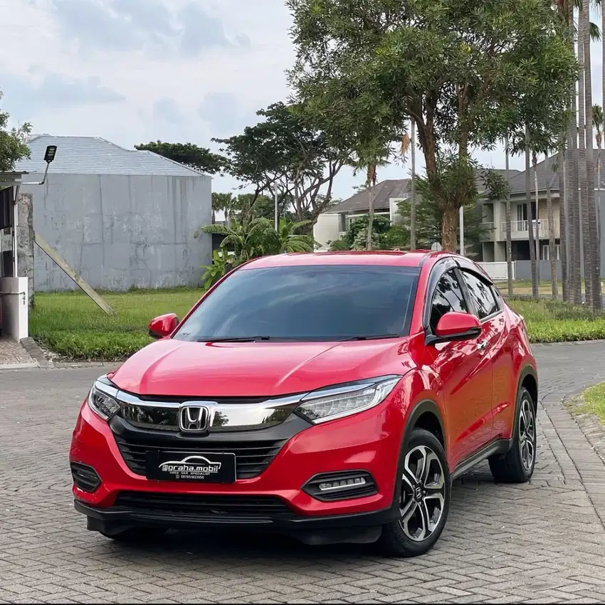 HRV SE CVT Matic 2018 Facelift Km40rb Tg1 Pajak Baru Istimewa