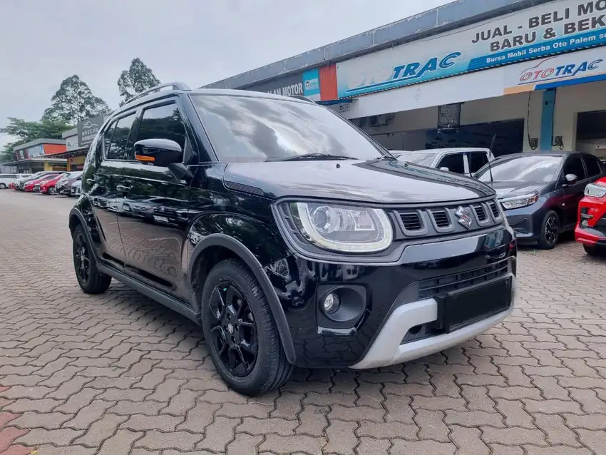 SUZUKI IGNIS GX 2020 AT HITAM KM 33RB