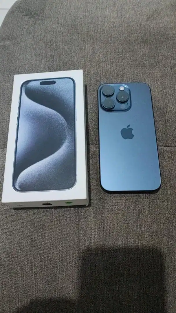 Cari iphone 15 pro max baru seken resmi ibox inter kabarin yg mau jual