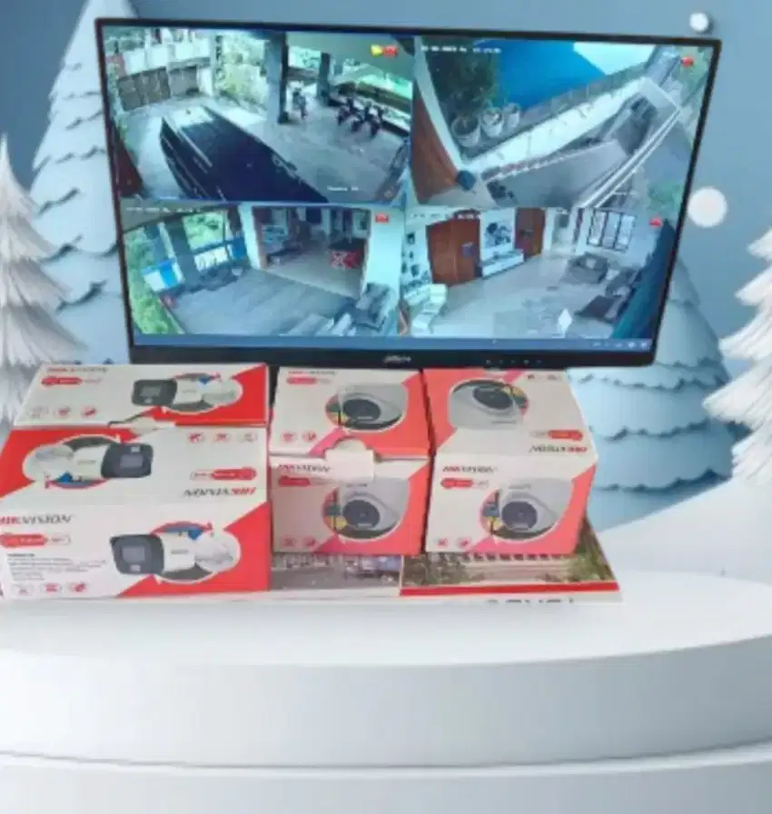 Pasang cctv hikvision #1 service