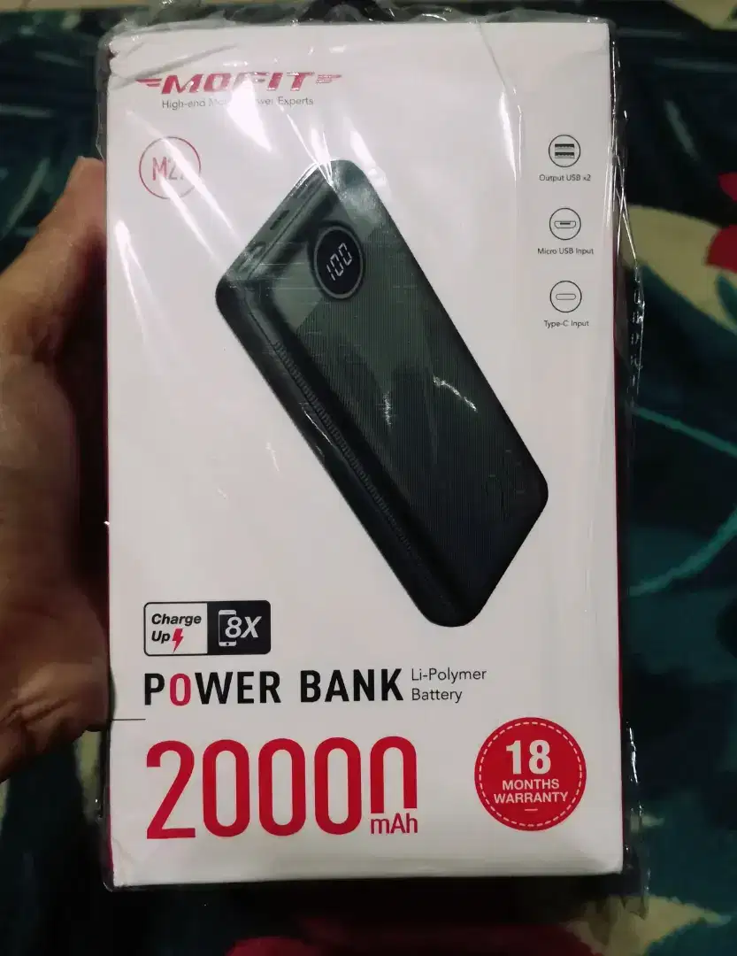 Powerbank Real kapasitas