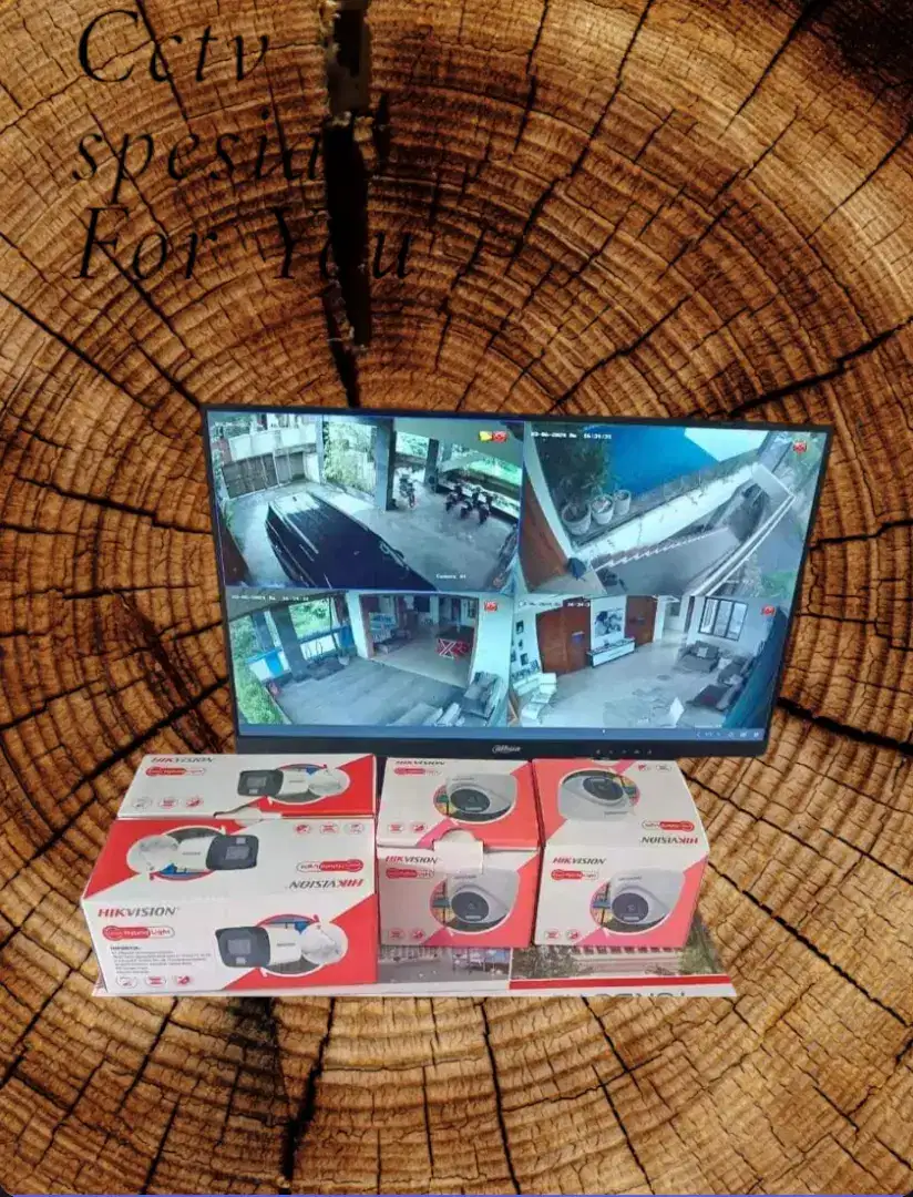 Pasang cctv hikvision @3