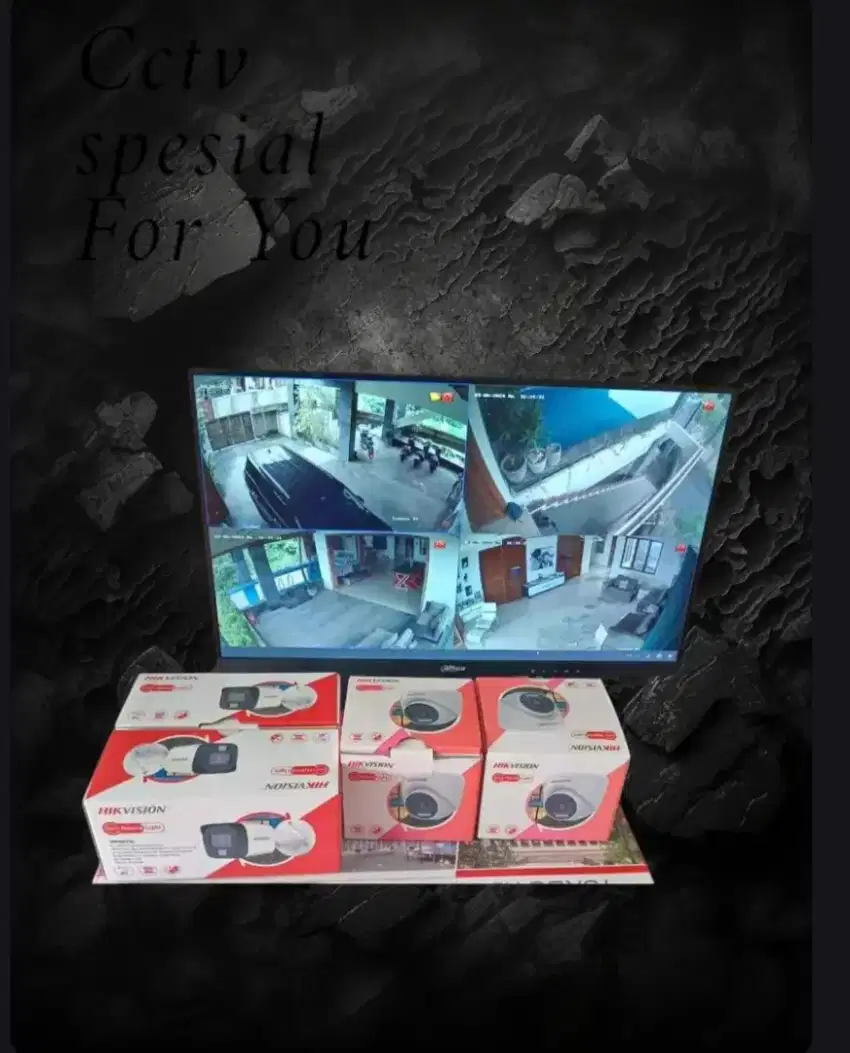 Pasang cctv hikvision speial service jga