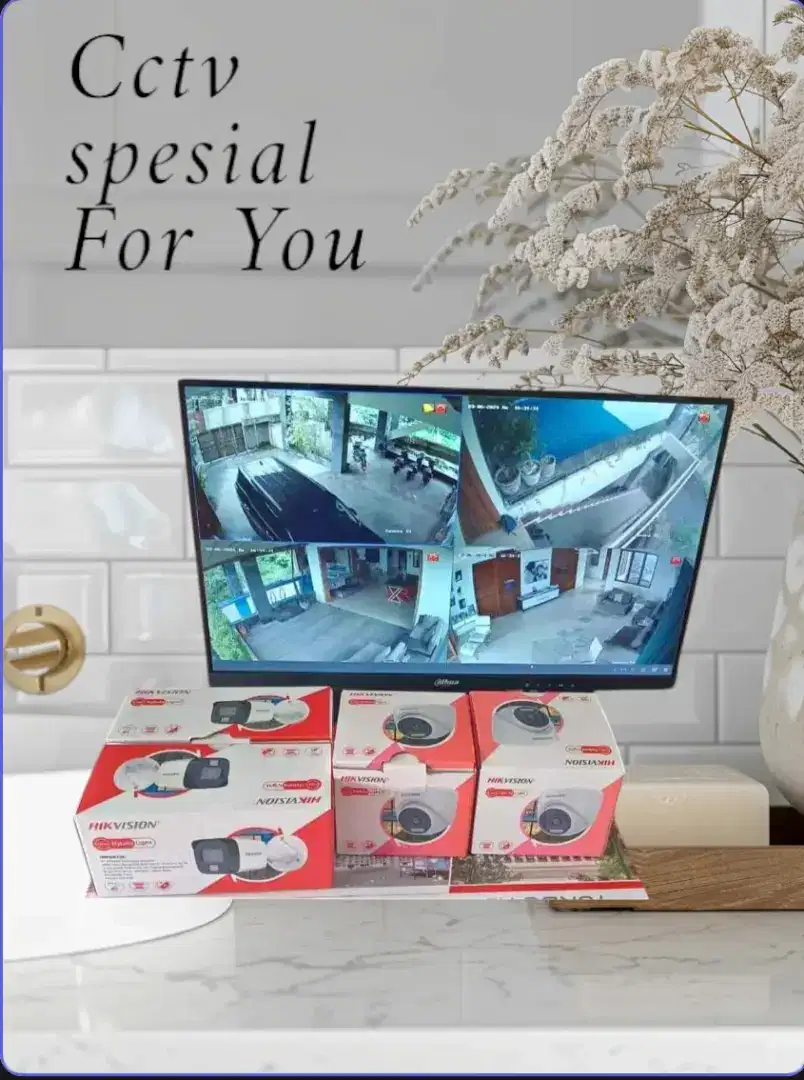 Cctv hikvision real service bisa