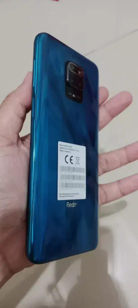 Xiaomi Redmi Note 9 Pro 6/64 Aurora Blue