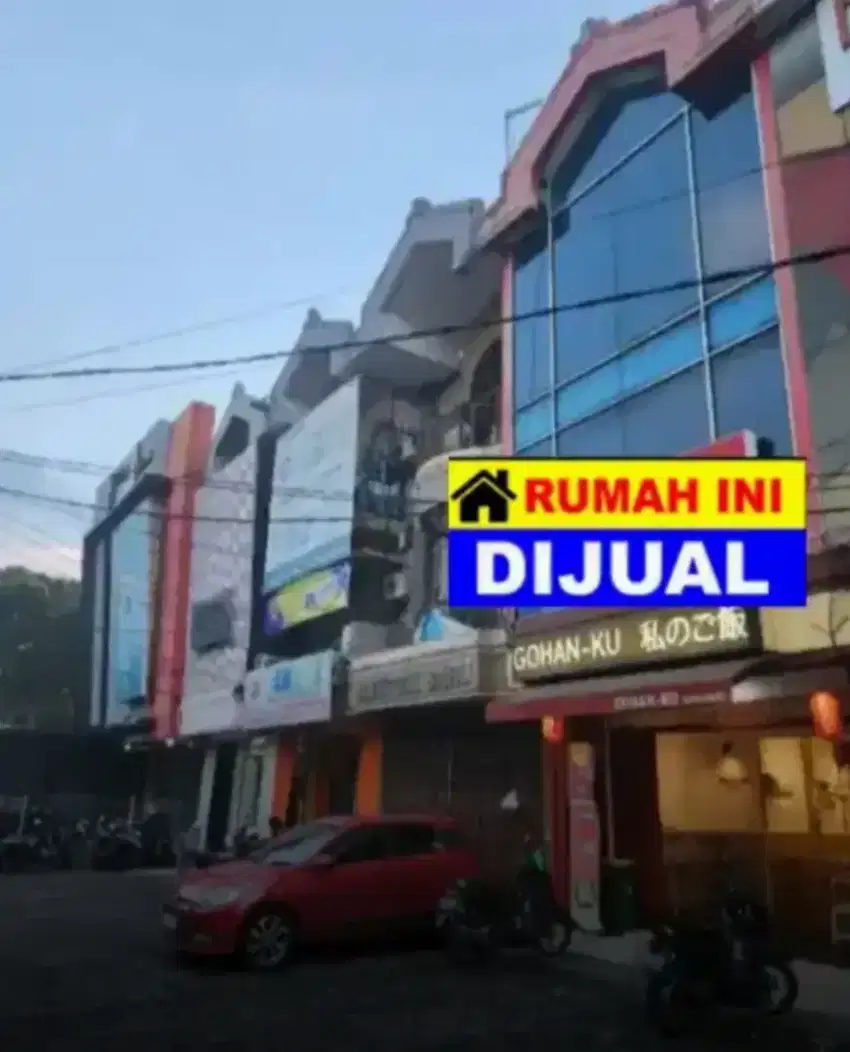 Ruko jalan utama Sukasari dkt Pajajaran