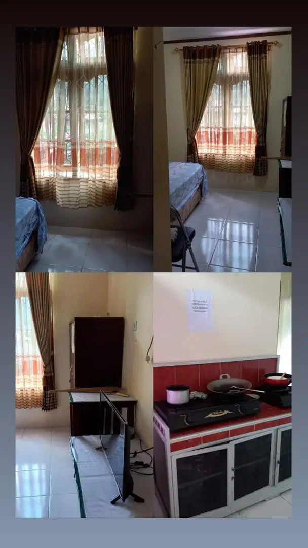 Kamar Kost Tengah Kota Gn Guntur