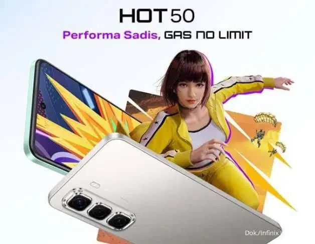 INFINIX HOT 50 4G 6/256gb