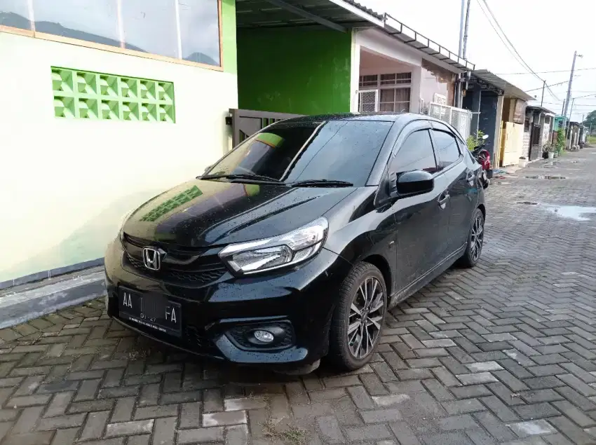 BRIO E MANUAL 2021 LOW KM TANGAN 1 DARI BARU