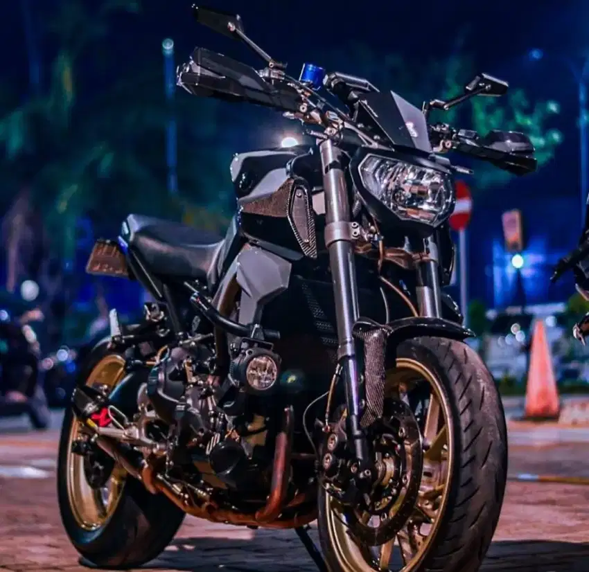 Yamaha MT09 2015