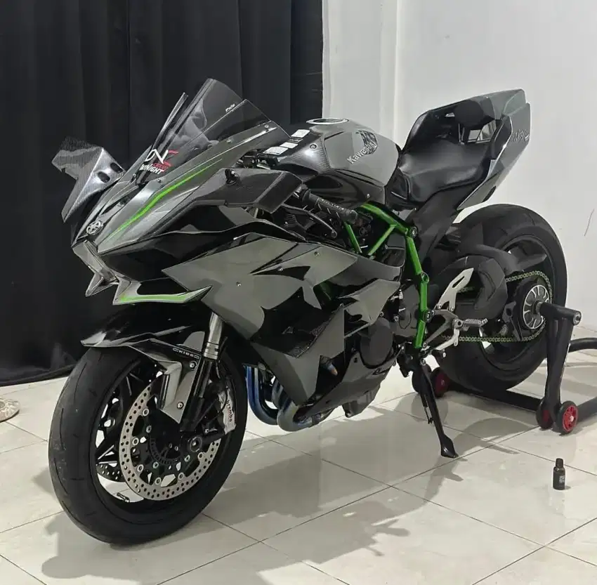 Kawasaki H2 Tahun 2022