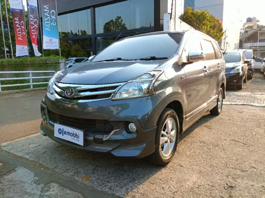 Pajak Panjang  Toyota Avanza 1.3 G Bensin-AT 2014 Abu