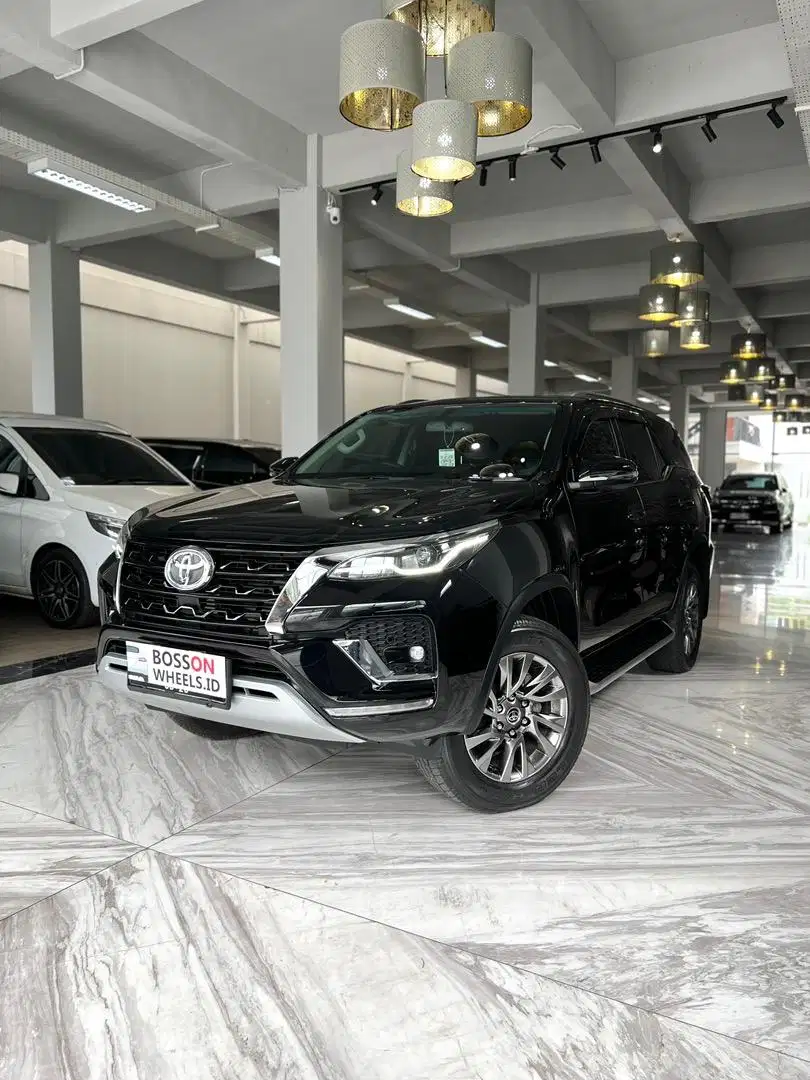 CASH 2021 FORTUNER VRZ FACELIFT 2.4 A/T toyota