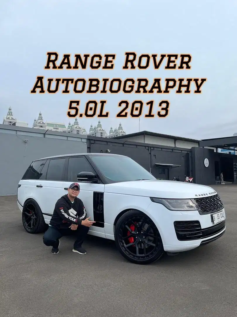 Range Rover Vogue Autobiography 2013 Km 70 Ribu Istimewa