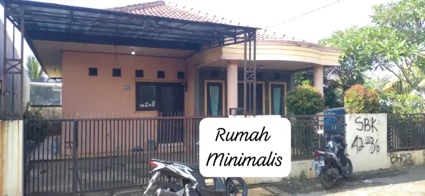 Jual rumah siap huni lokasi warujaya Parung Bogor