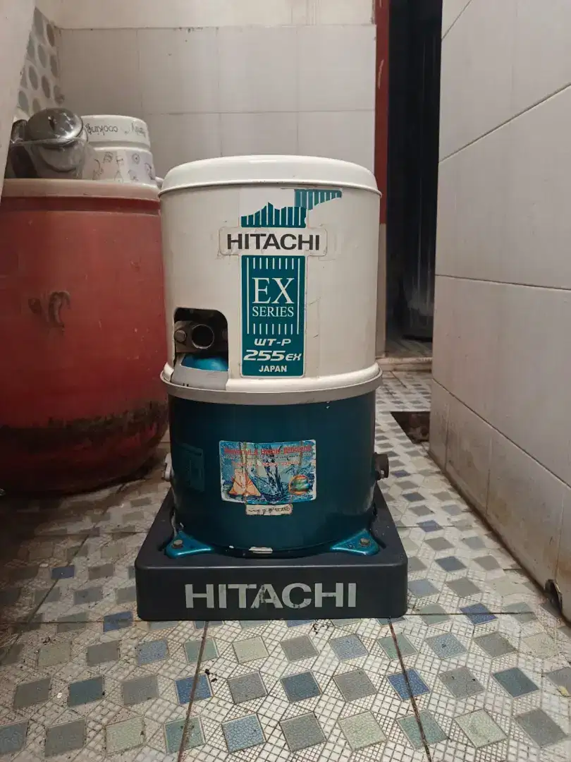 Pompa Air Hitachi WT-P255EX