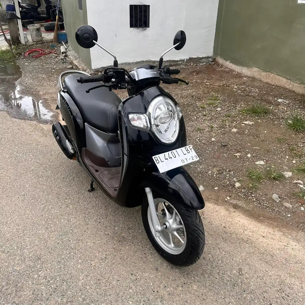 Honda scoopy 2019 pajak hidup harga 17 juta nego