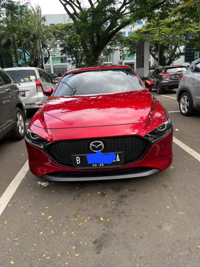 Mazda 3 hatchback