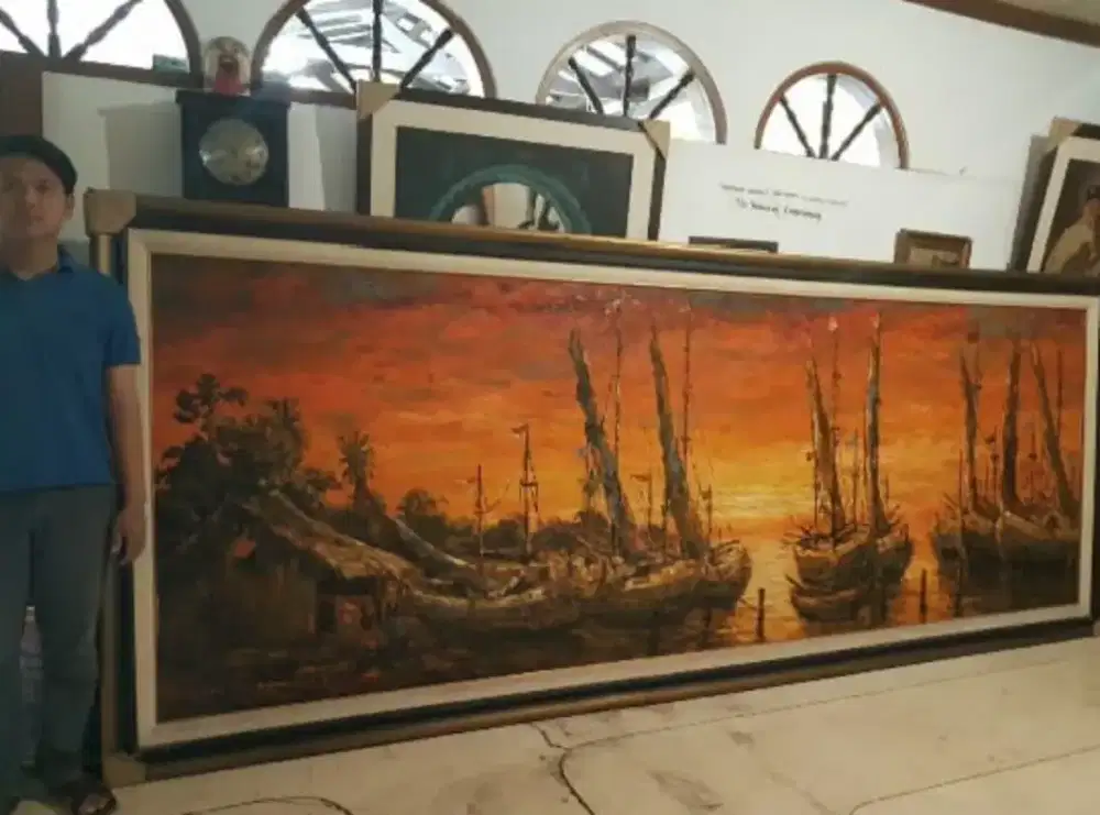 Lukisan asli bersertifikat