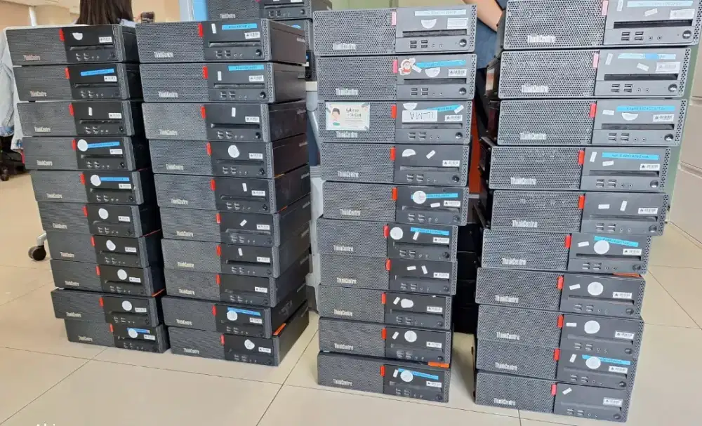 Menerima jual beli komputer satuan maupun partai borongan