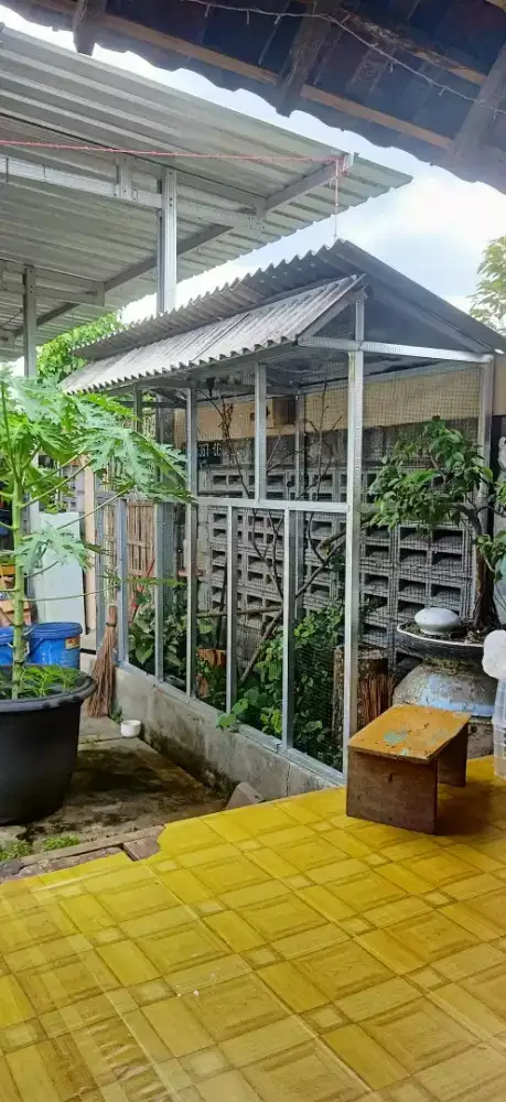 Kandang aviary bandung, kurung aviary bandung 3