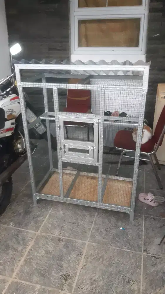 Kandang aviary bandung, kurung aviary bandung 5