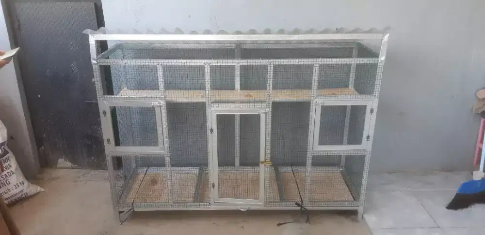 Kandang aviary bandung, kurung aviary bandung 6