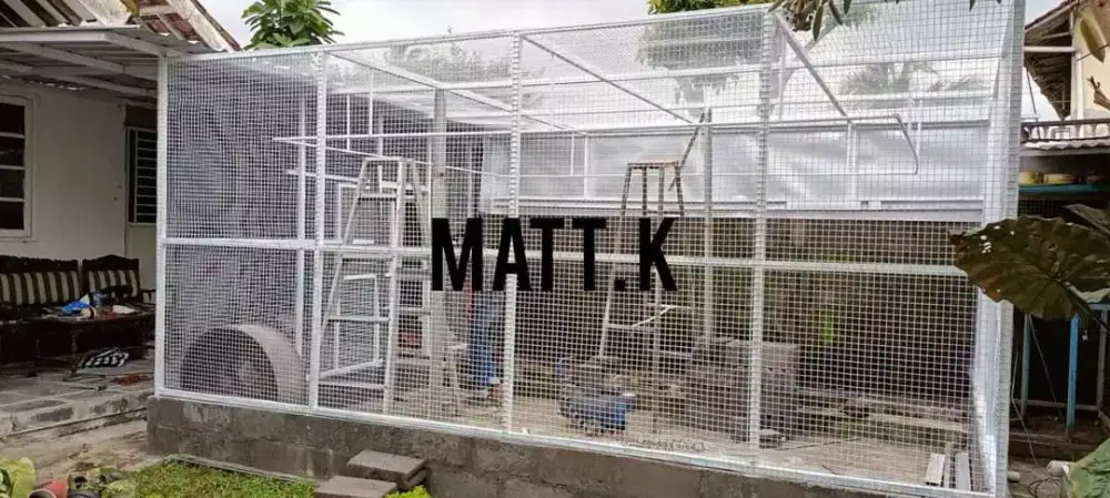 Kandang aviary bandung, kurung aviary bandung 7