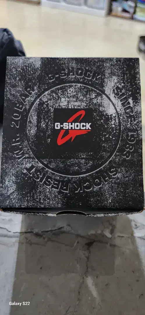 JUAL CEPAT NEGO JAMTANGAN G-SHOCK BARU BU