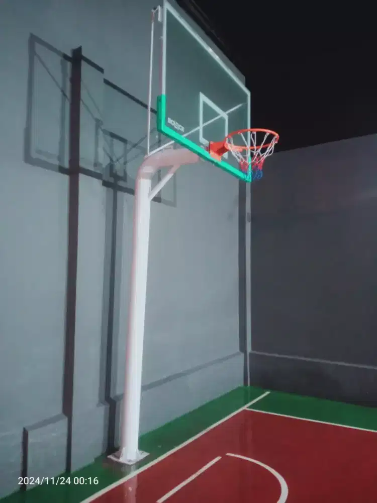 Tiang basket tanam standar nasional