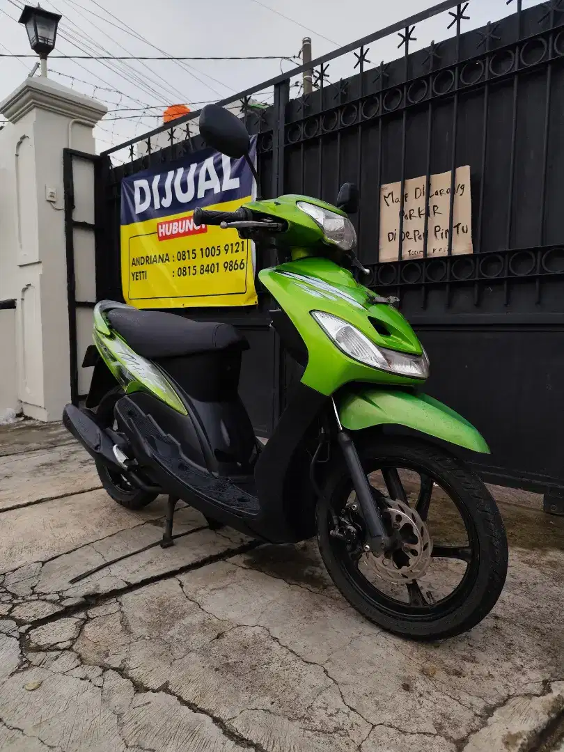 Yamaha Mio Tahun 2009 Karbu Surat Lengkap