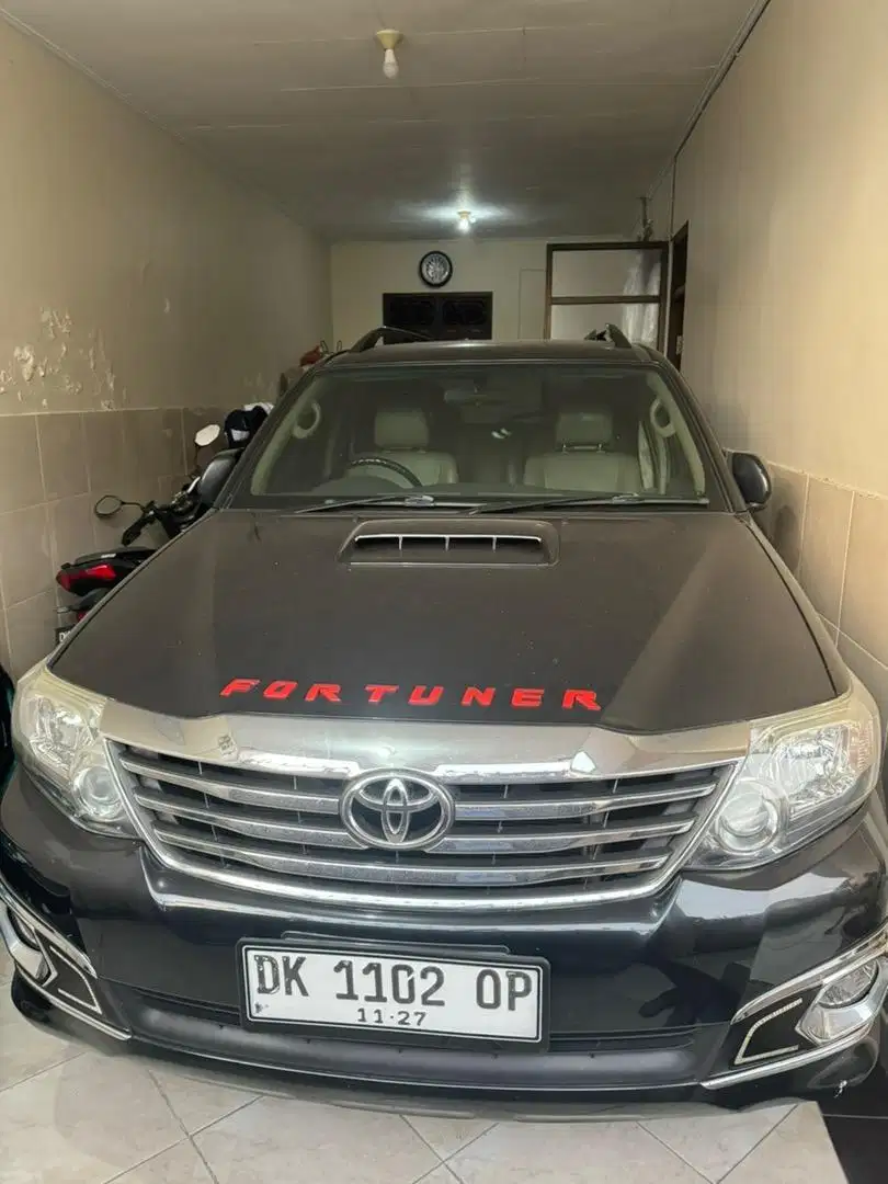 Dijual fortuner 2.7GL AT matic 2012