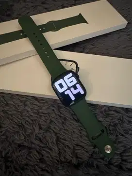 Apple watch 7 green