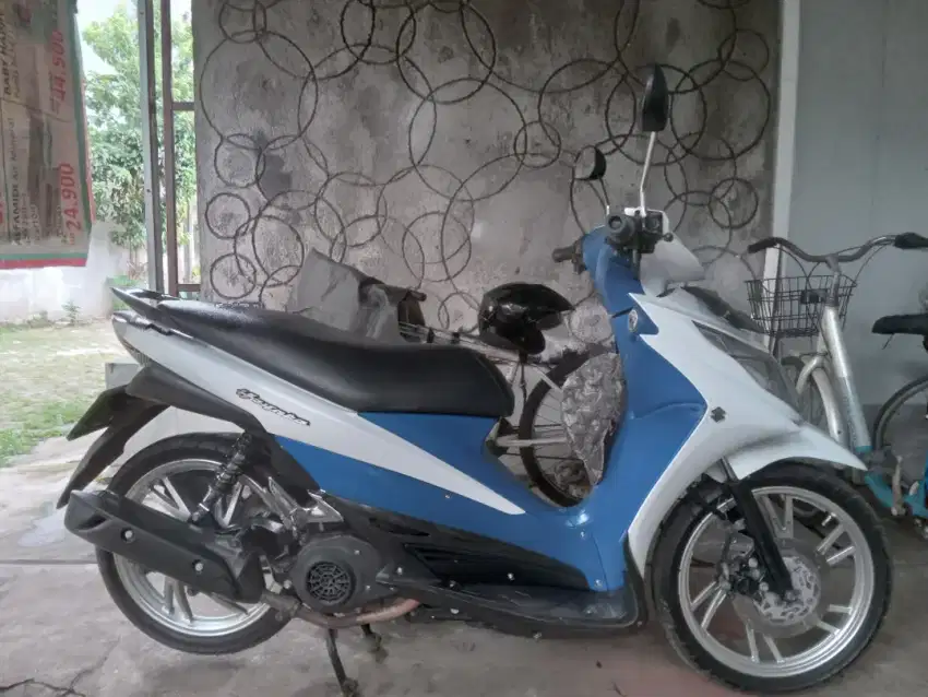 Hayate 125 mesin standar