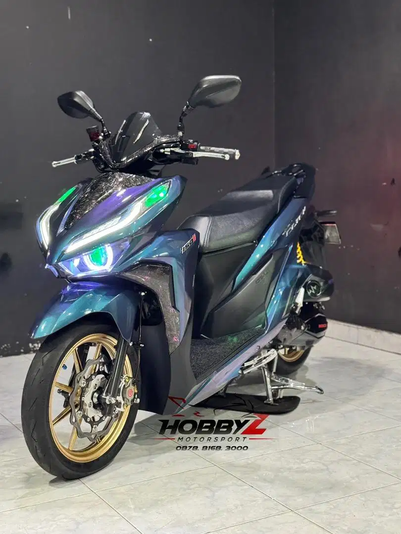 Honda ninja vario 150 cbs iss modif hedon 2021