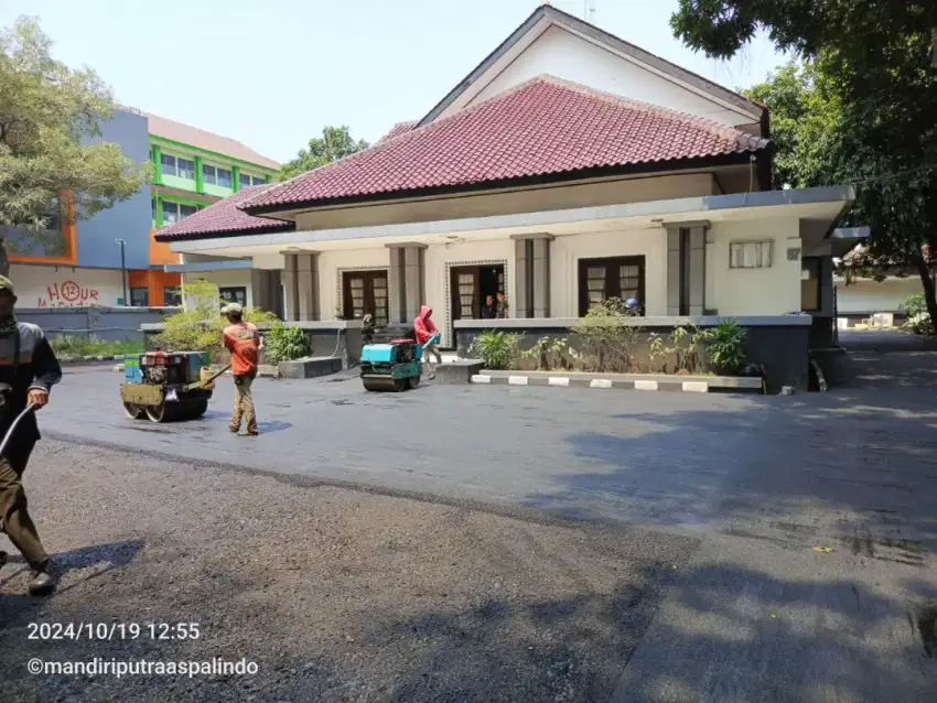 Aspal hotmix instan pak