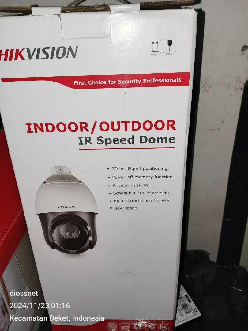 hikvision seri DS-2AE4225TI-D