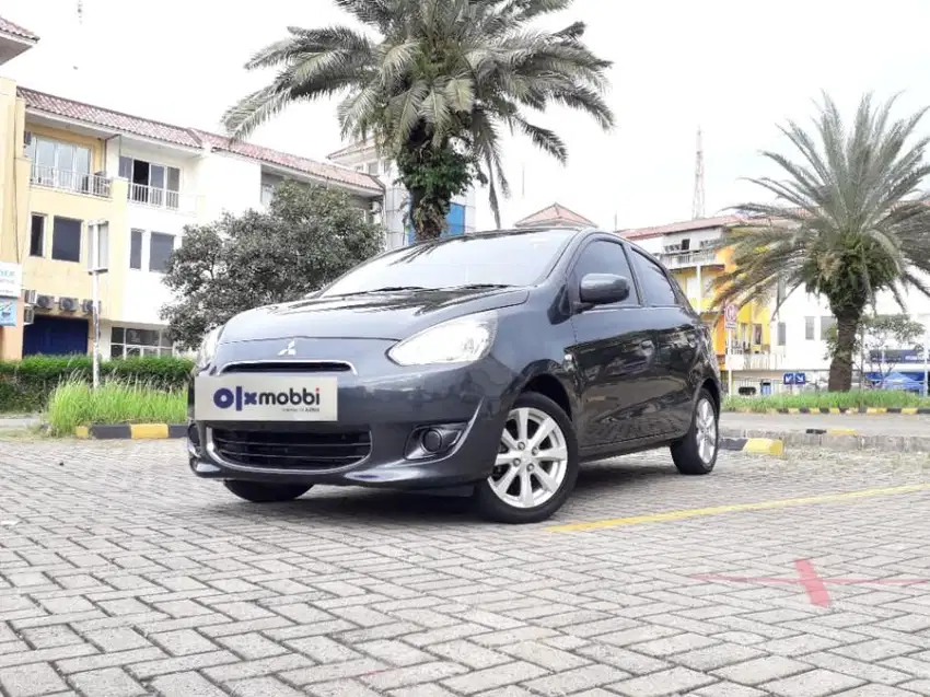 Harga Termurah TDP 4,JT Mitsubishi Mirage 1.2 GLS Bensin-AT Putih 2015