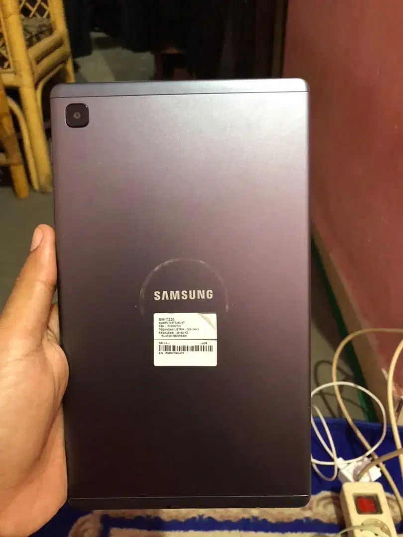 Samsung tab a7 lite 3/32 wifi like new