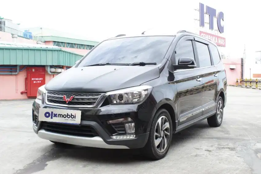 Pajak Panjang TDP 5,JT Wuling Confero S 1.5 L Lux Bensin-MT Hitam 2017