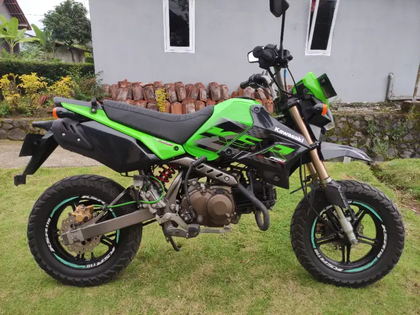 KAWASAKI KSR PRO 2018 GOOD CONDITION