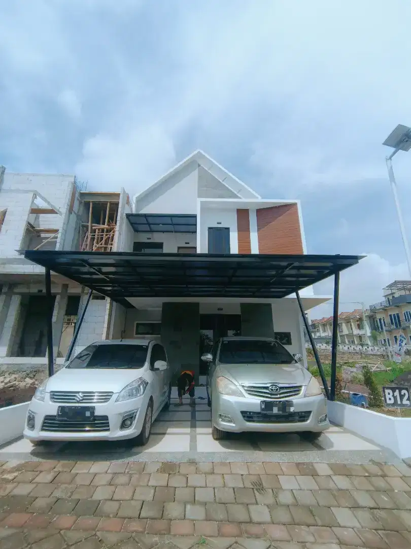 RUMAH VILLA KOTA BATU BISA KPR