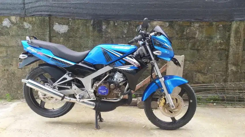 Ninja R Biru asli AB Bantul