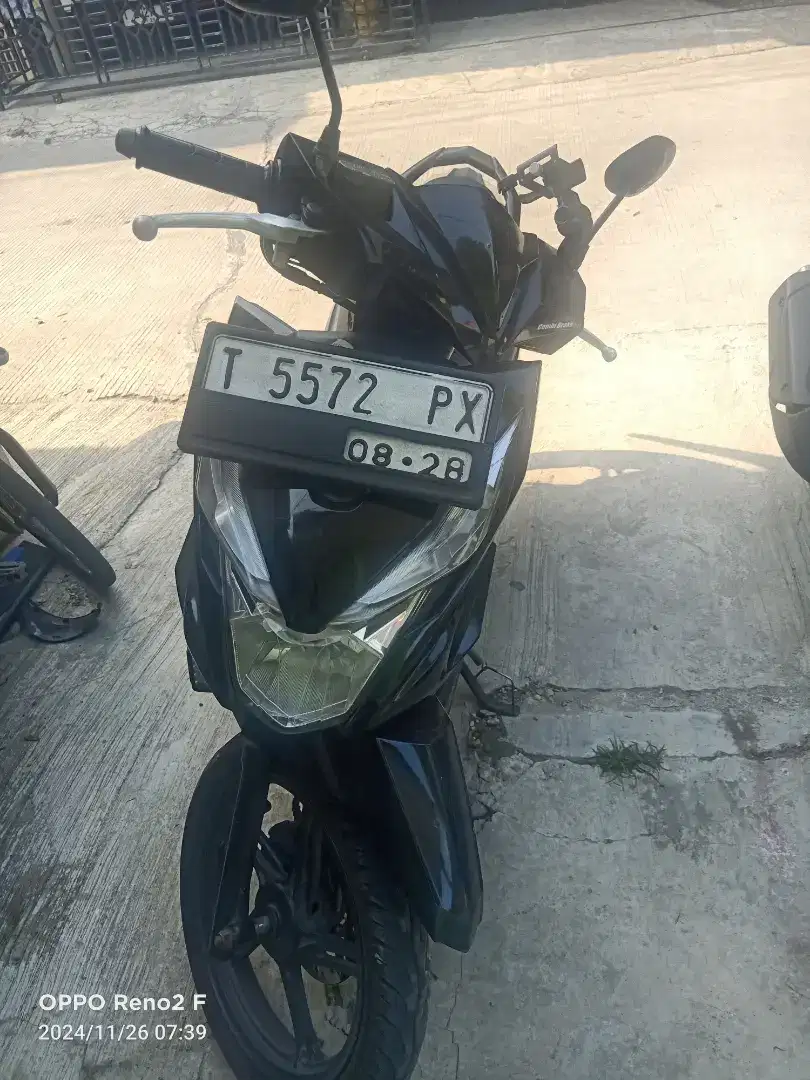 di jual cepat honda beat thn 2019 pajak panjang milik pertama